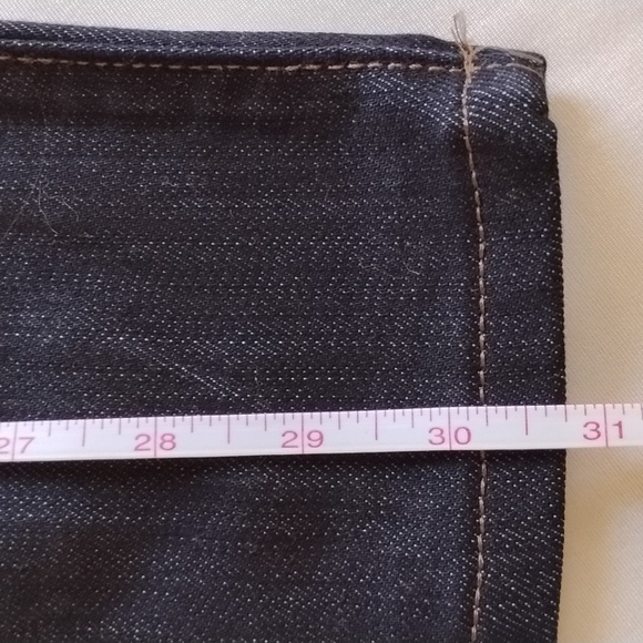 NWOT Fidelity Jimmy Slim Straight Jeans 31 Revolution Rinse - Picture 11 of 12